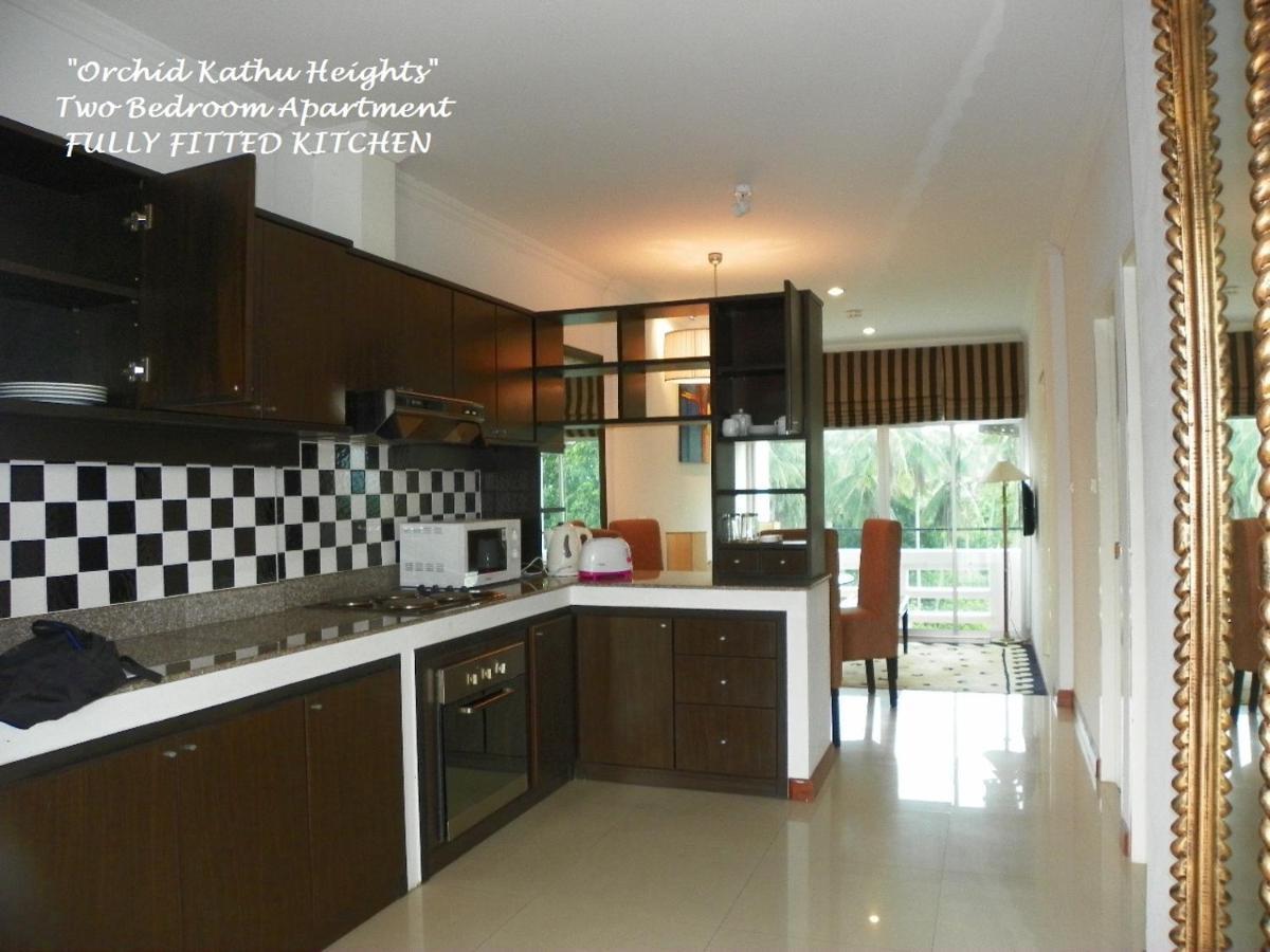 Orchid Kathu Heights Service Apartments Exterior foto