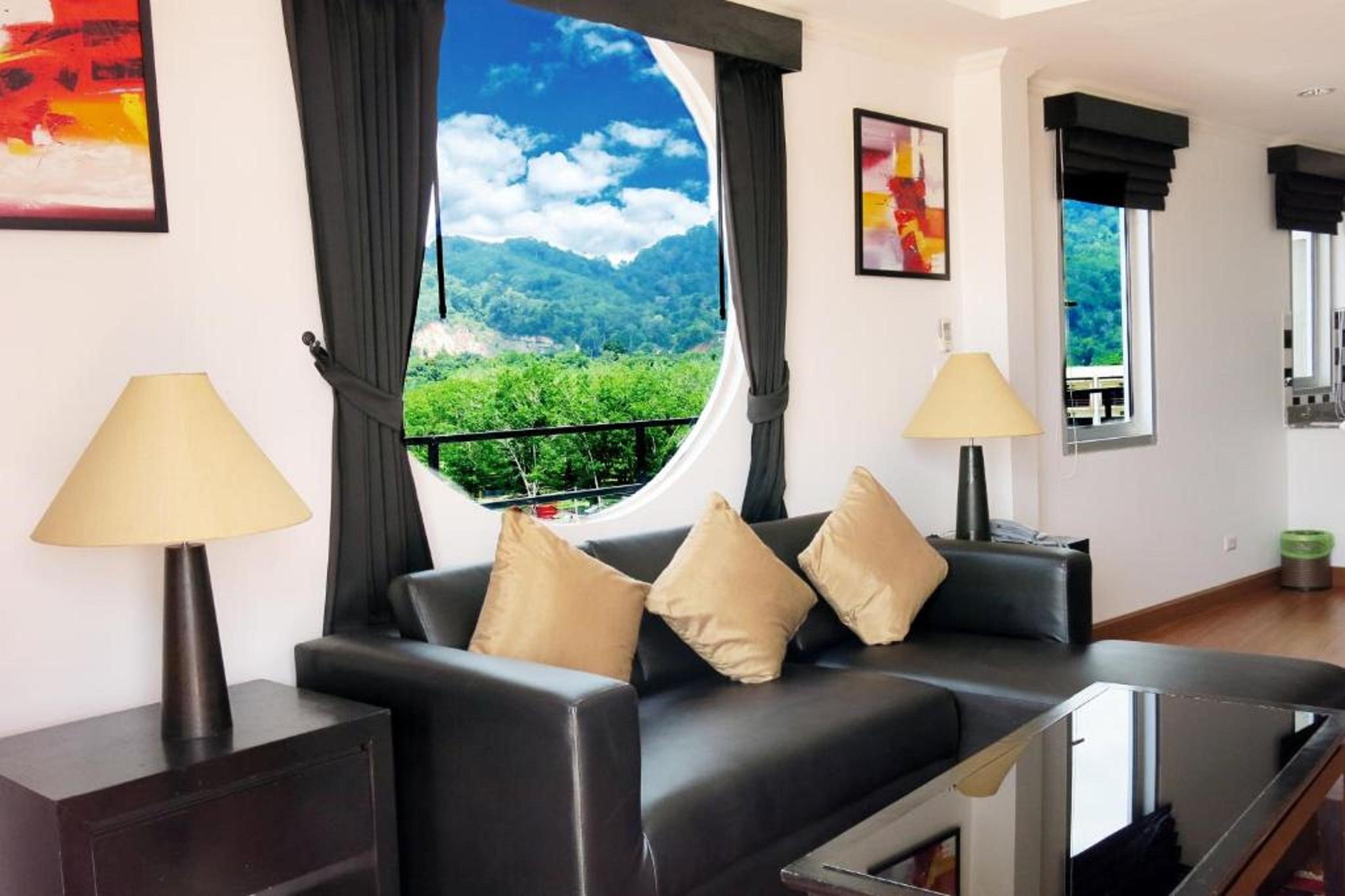 Orchid Kathu Heights Service Apartments Exterior foto