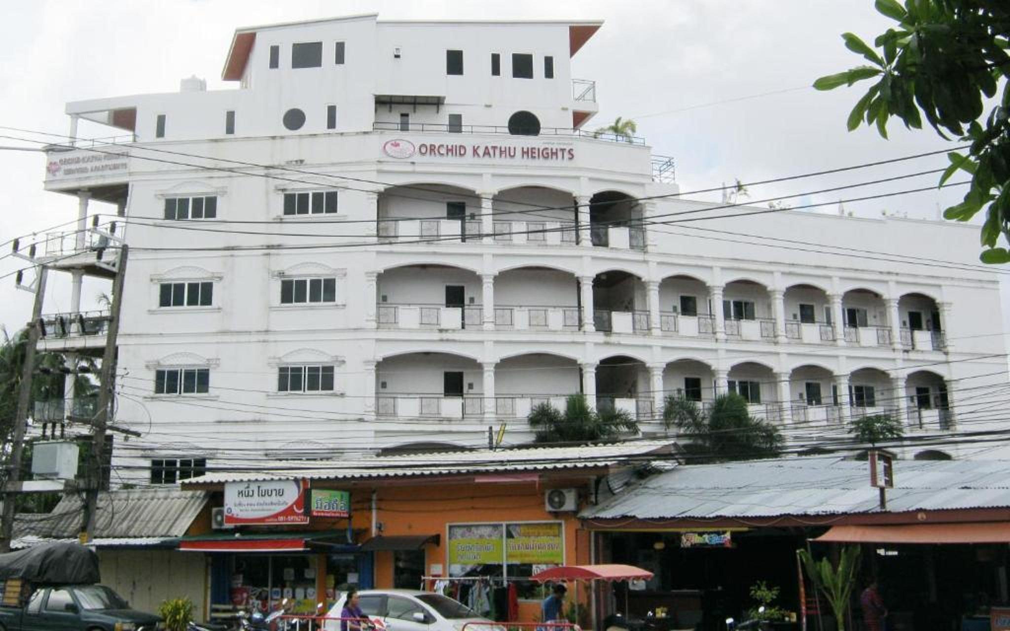 Orchid Kathu Heights Service Apartments Exterior foto