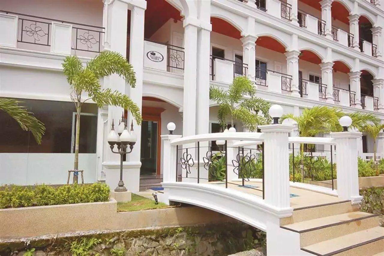 Orchid Kathu Heights Service Apartments Exterior foto